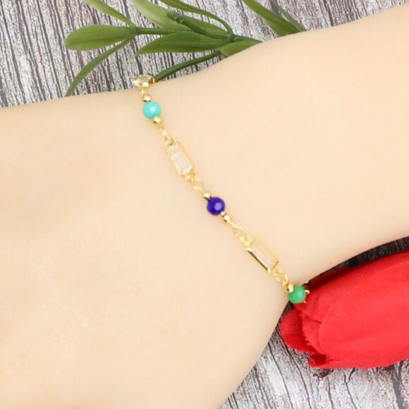 "Trendy Handmade Bracelet – A Stylish Gift for Women & Girls, MAR091665 - Picture 1 of 10